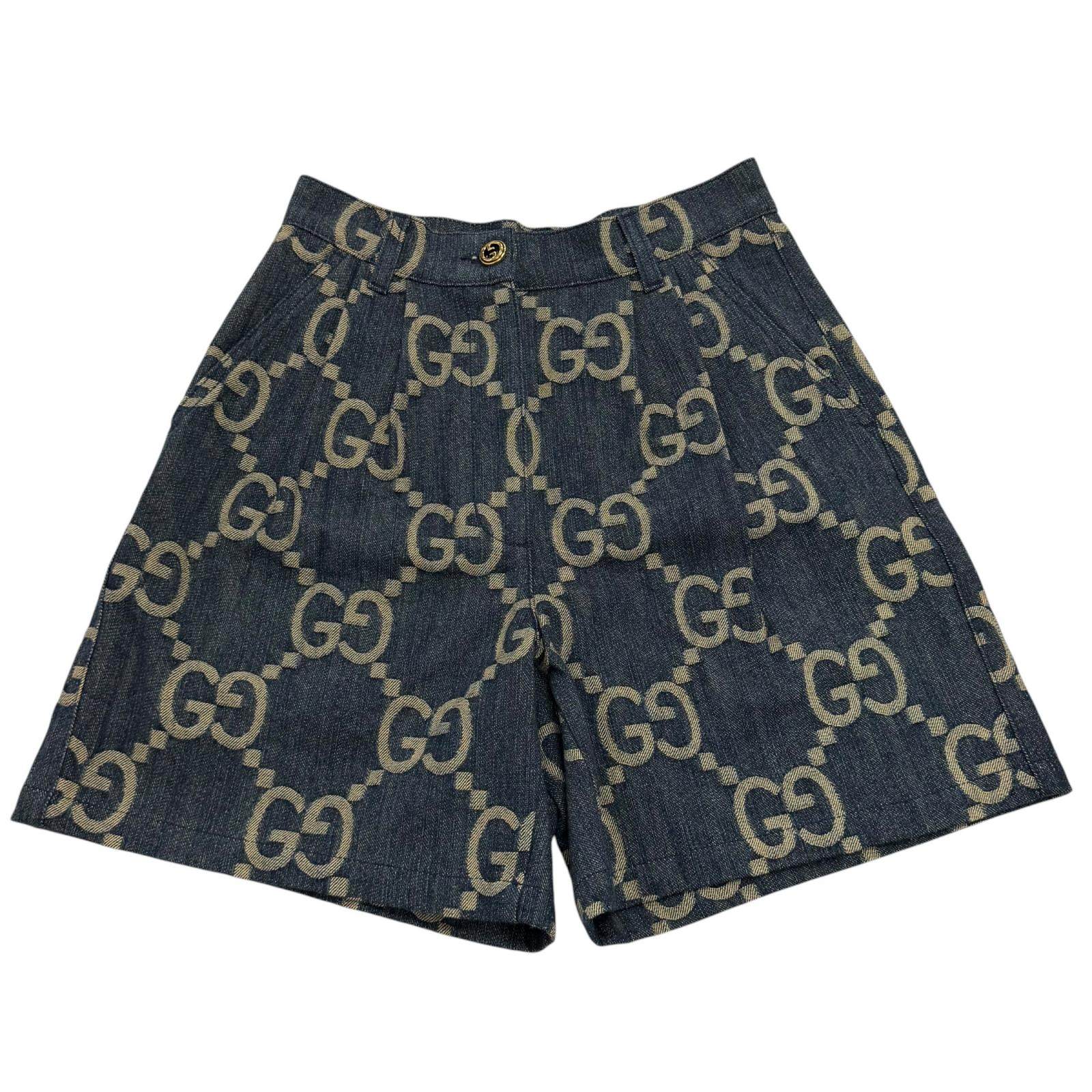 グッチ コットンショートパンツ