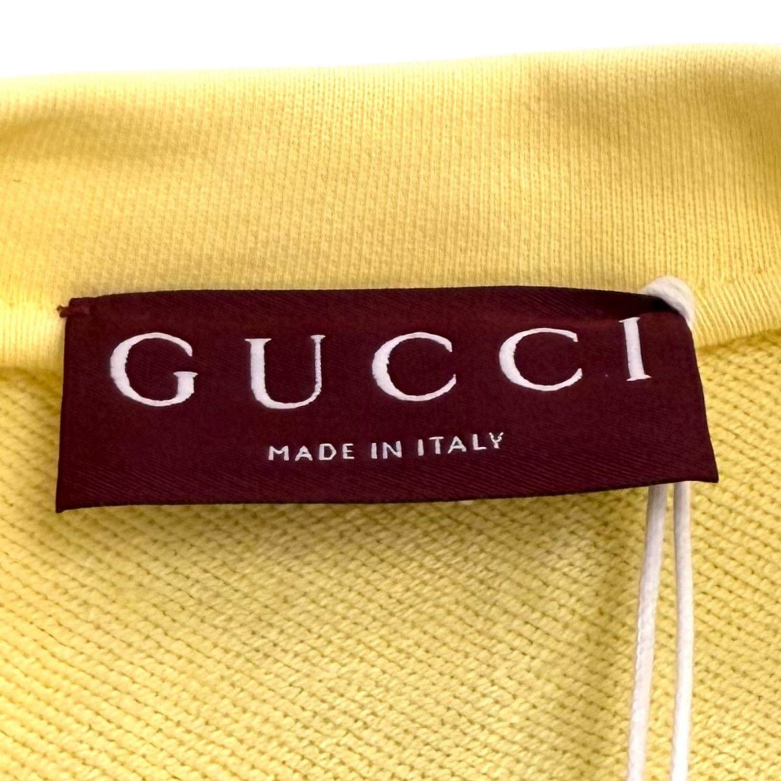 グッチ GGラインストーン コットン スウェット