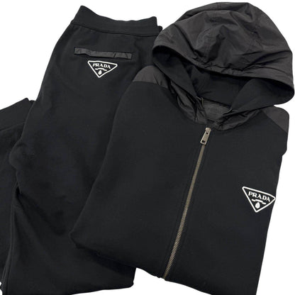 プラダ Re-Nylon コットンセットアップ