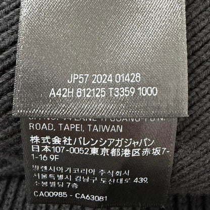 バレンシアガ コットンウールニットセーター