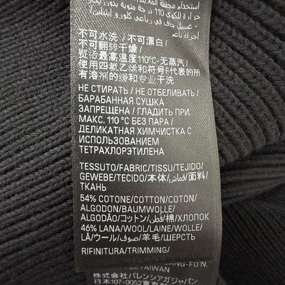 バレンシアガ コットンウールニットセーター