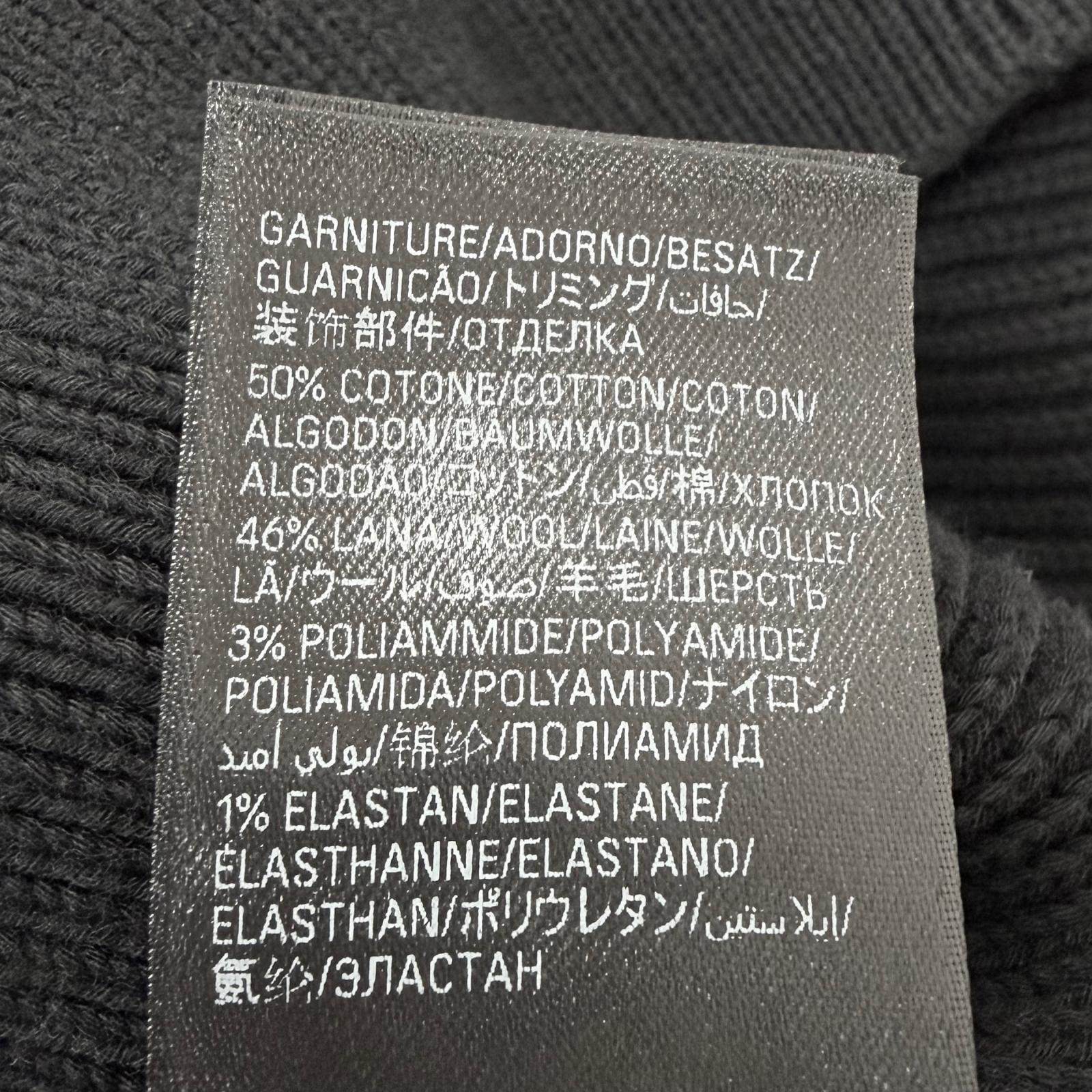 バレンシアガ コットンウールニットセーター