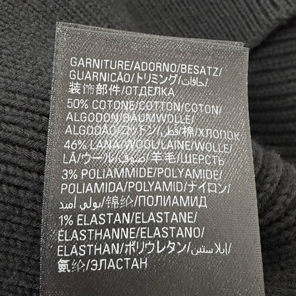 バレンシアガ コットンウールニットセーター