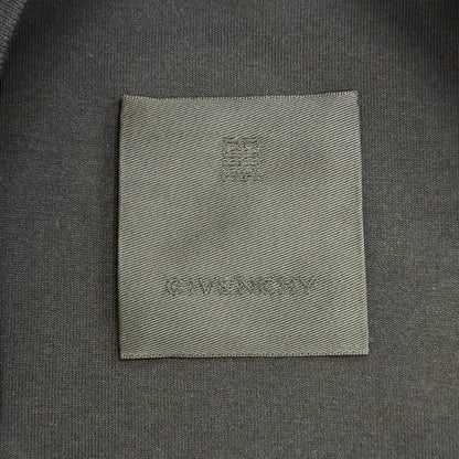 ジバンシィ ロゴレースディテール コットン半袖Tシャツ