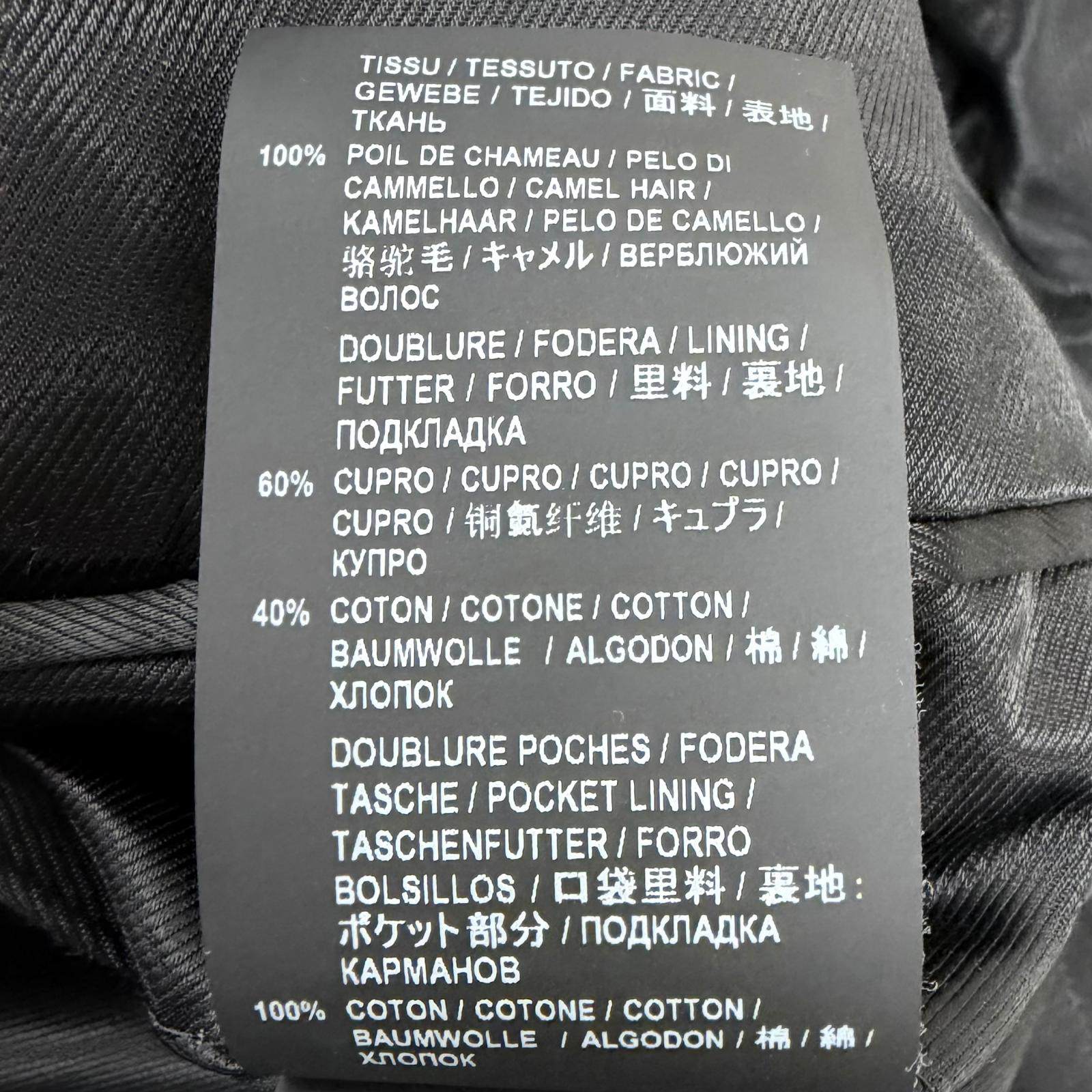 サンローランパリ チェスター キャメルコート