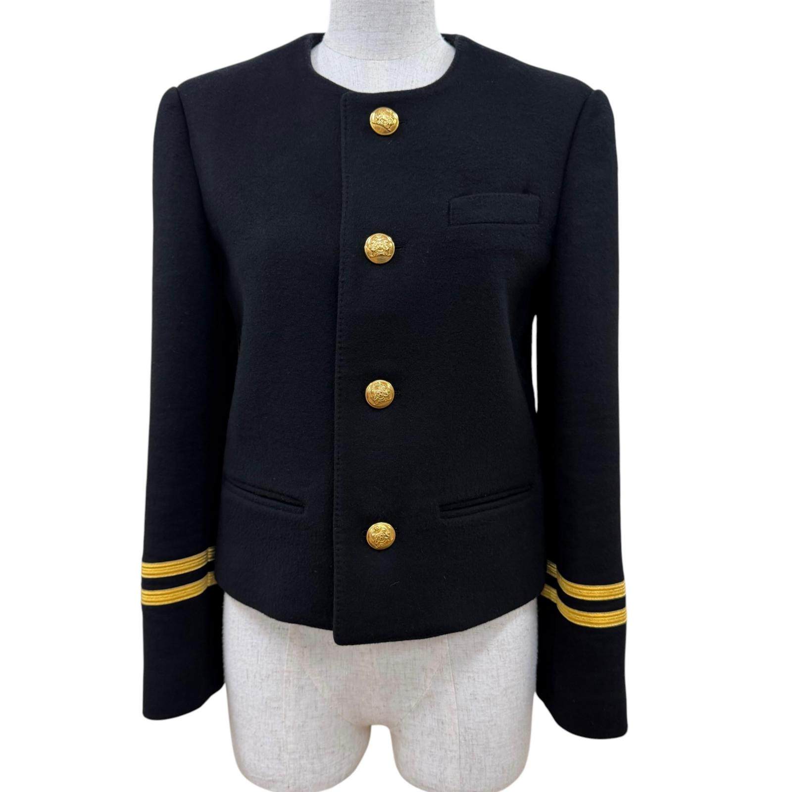 セリーヌ Spencer Captain カシミヤジャケット