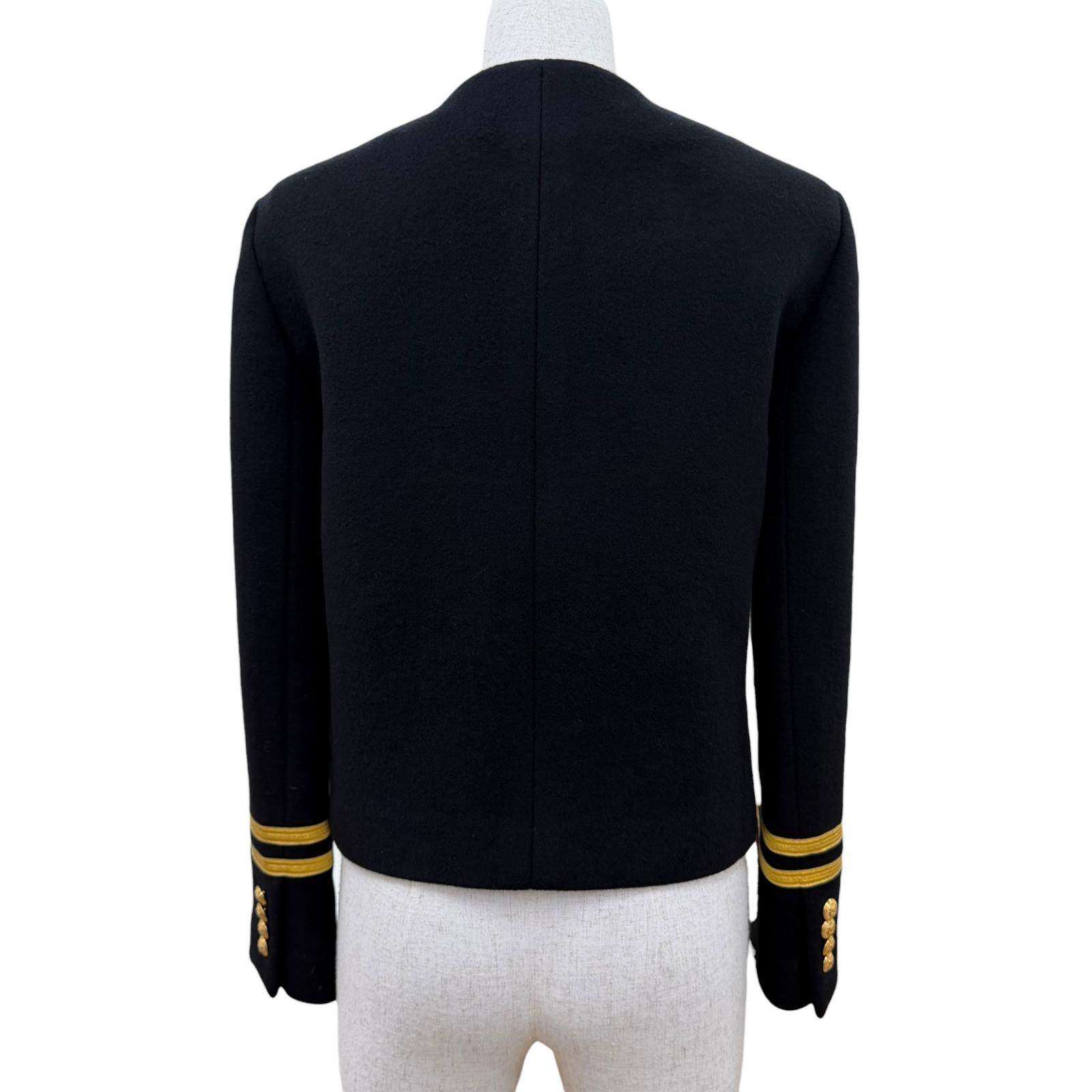セリーヌ Spencer Captain カシミヤジャケット