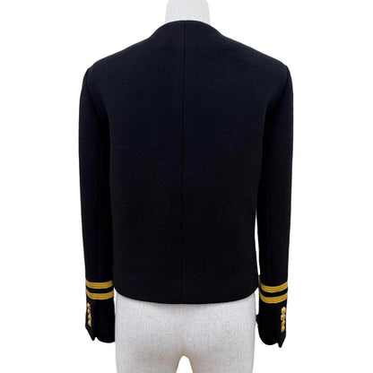 セリーヌ Spencer Captain カシミヤジャケット
