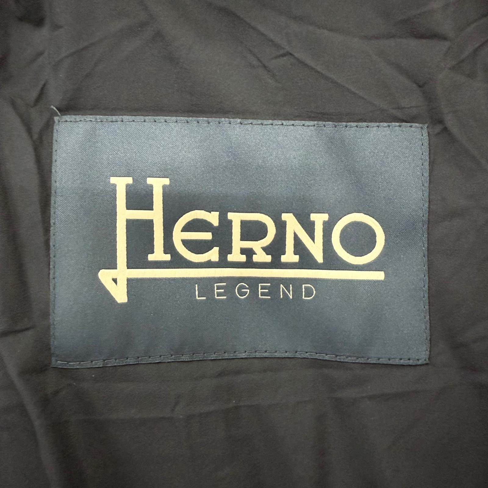 ヘルノ LESKIMO Legend ナイロンダウンジャケット