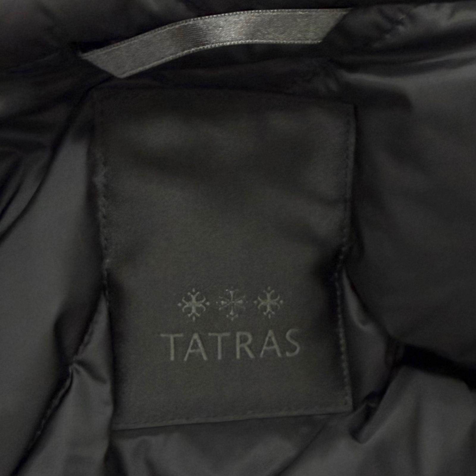 タトラス 混紡ダウンジャケット