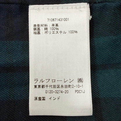 ポロラルフローレン シープレザー ジャケット
