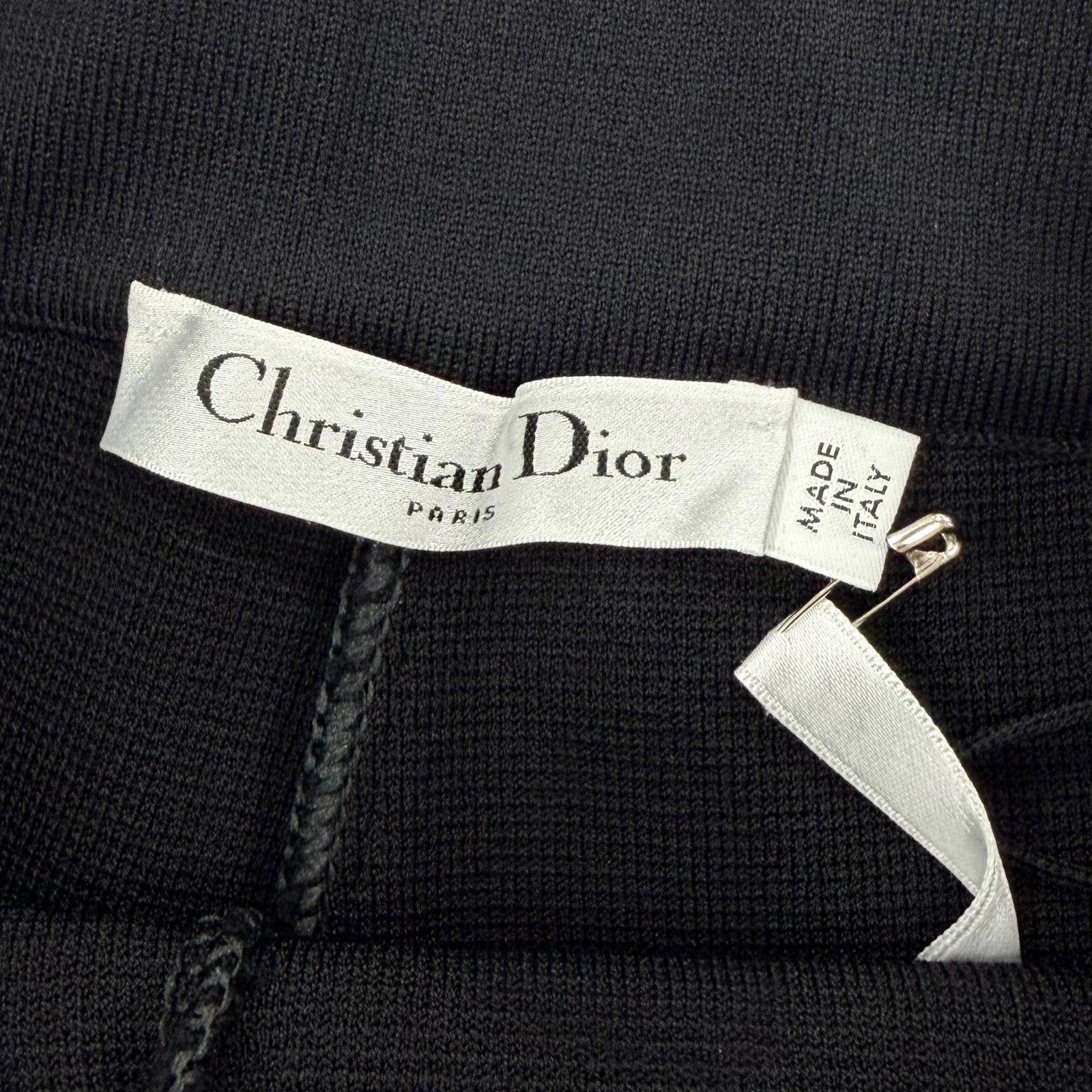 クリスチャンディオール ニットショートパンツ