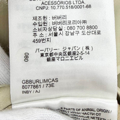 バーバリー コットンコート