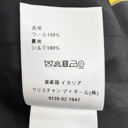クリスチャンディオール ウール シルク ジャケット
