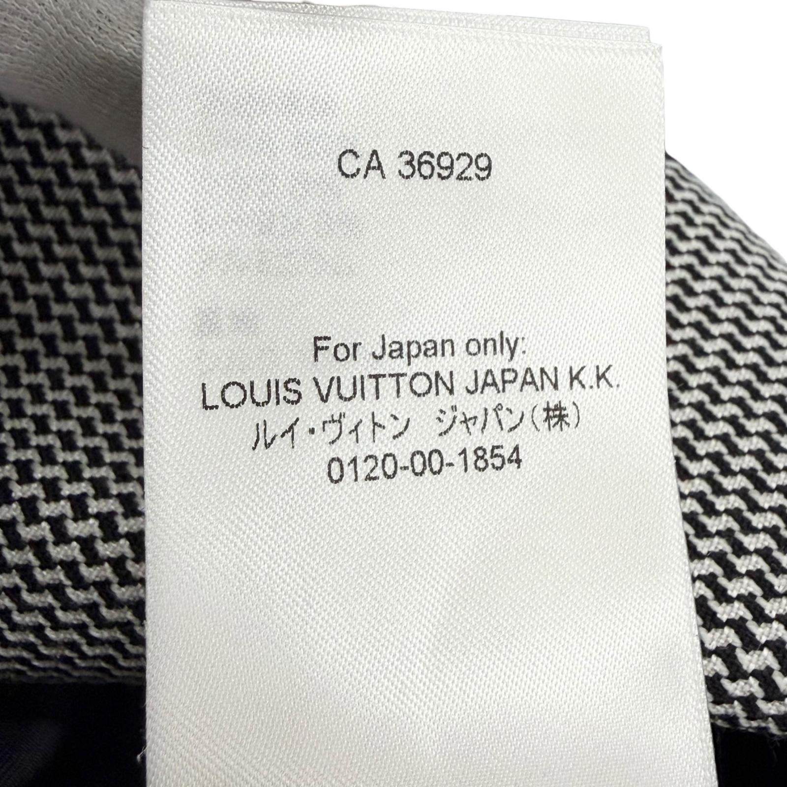 ルイヴィトン カシュクール ウールベスト