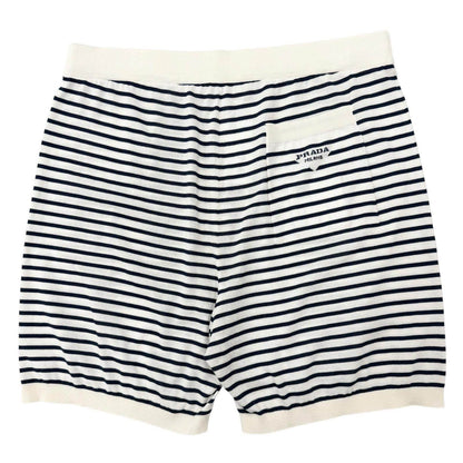 プラダ シルクコットンショートパンツ