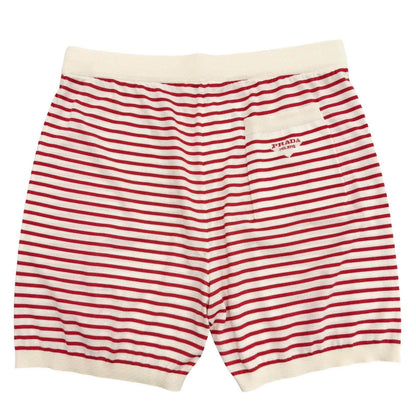 プラダ シルクコットンショートパンツ