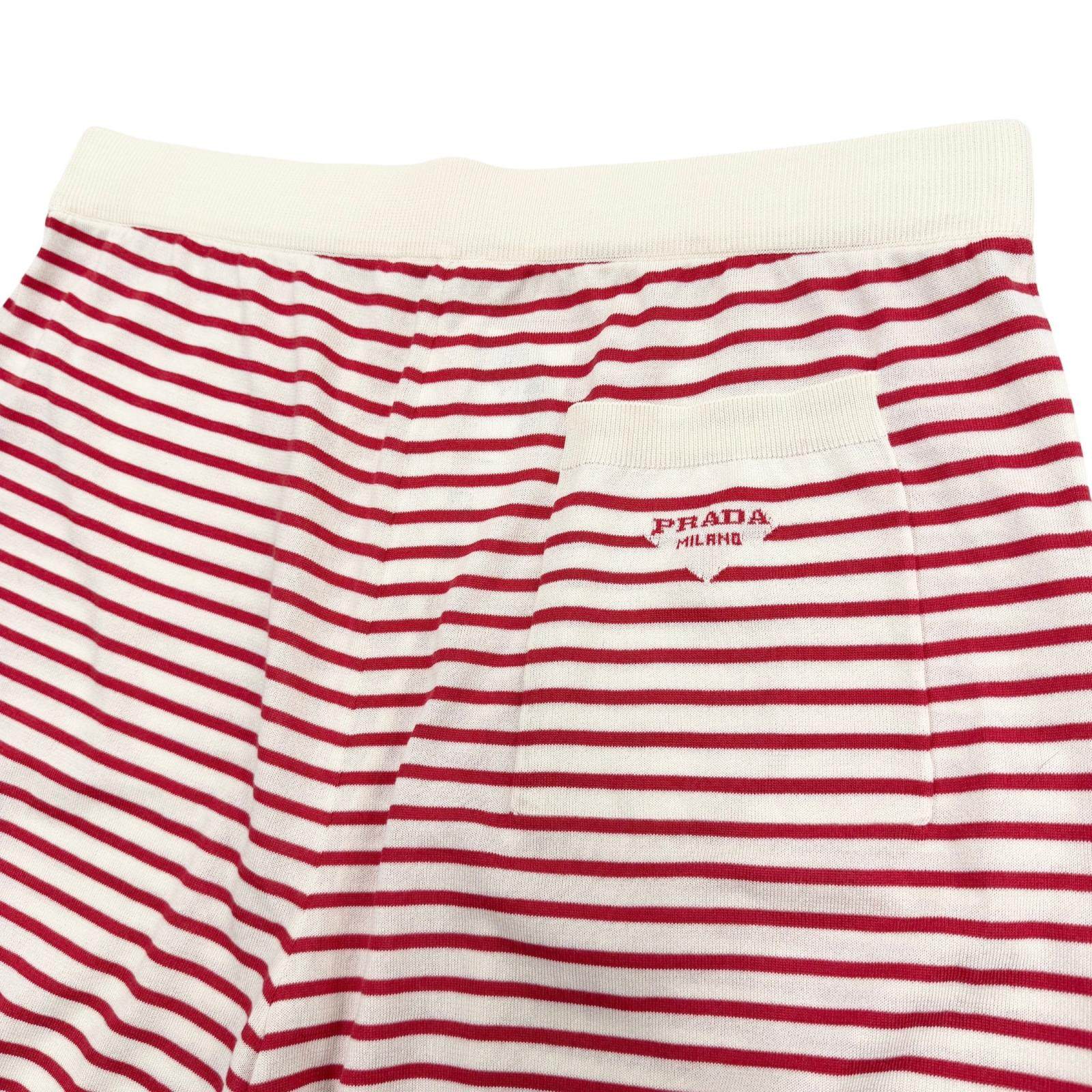 プラダ シルクコットンショートパンツ