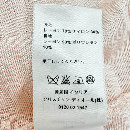 クリスチャンディオール ニットワンピース