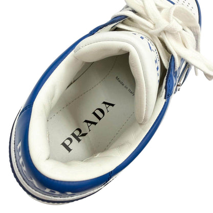 プラダ レザー スニーカー