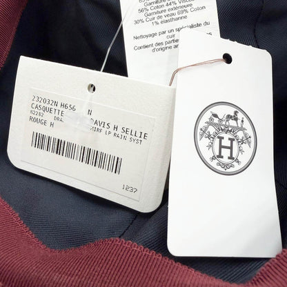 エルメス Davies H Serie カシミヤキャップ