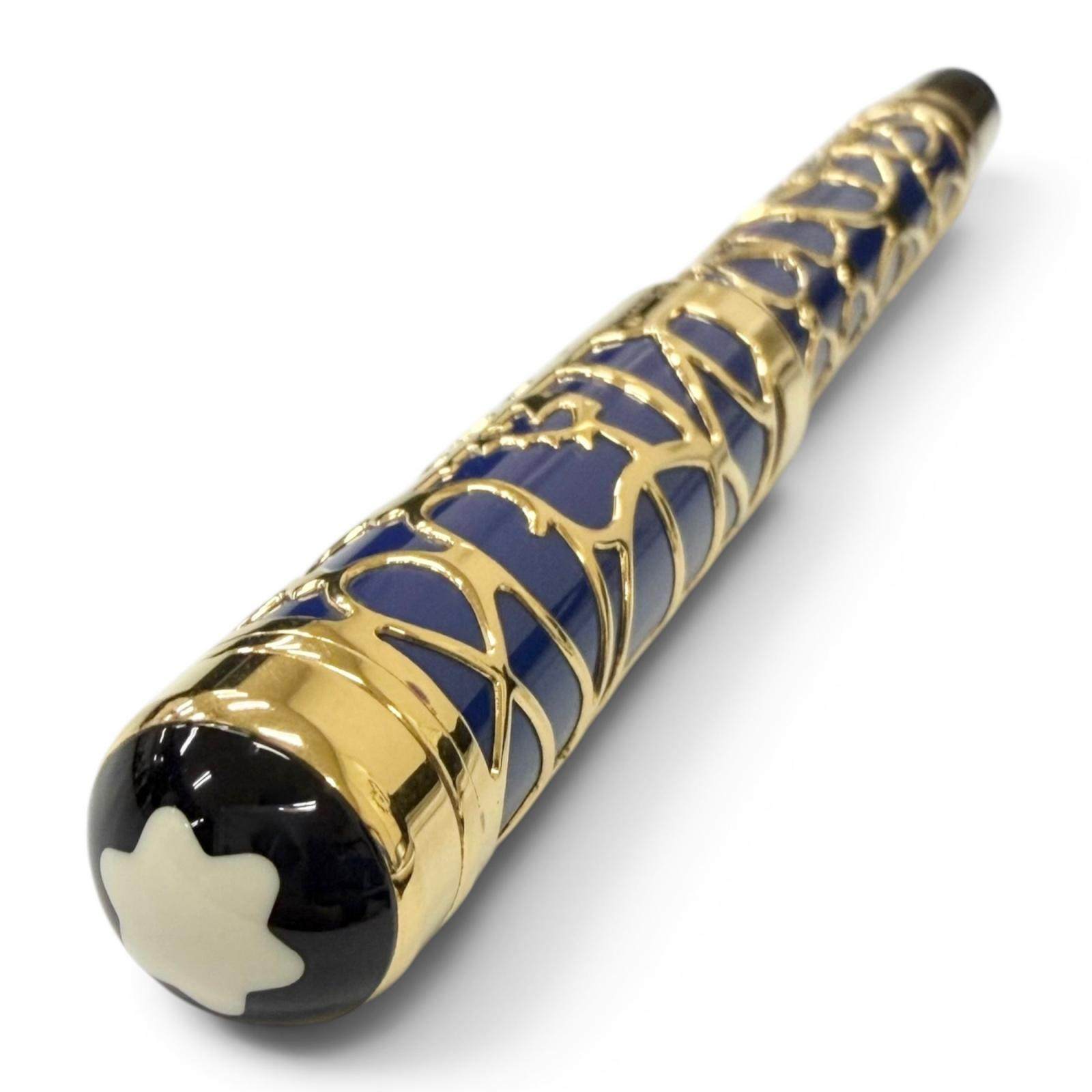 モンブラン パトロンシリーズ プリンスリージェント Au750 925 万年筆 限定