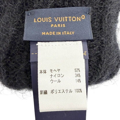 ルイヴィトン LVスクリプトロゴ モヘアブレンド 手袋