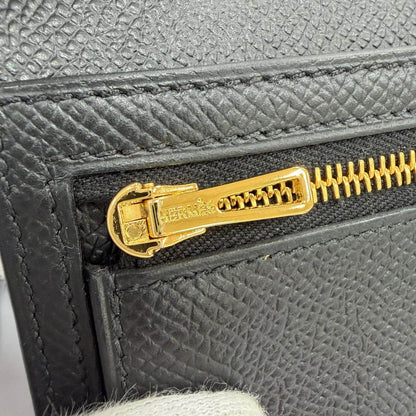 エルメス ベアンコンパクト ヴォーエプソン 財布