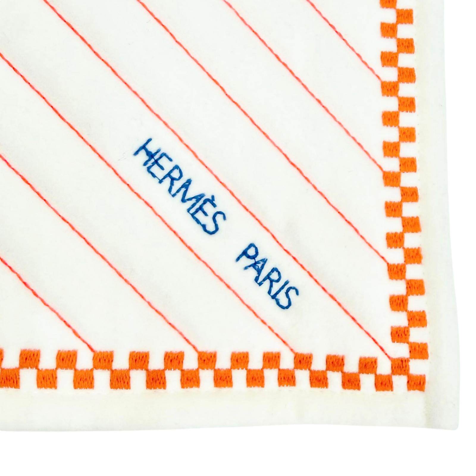 エルメス アニモナッテ ウールカシミヤブランケット