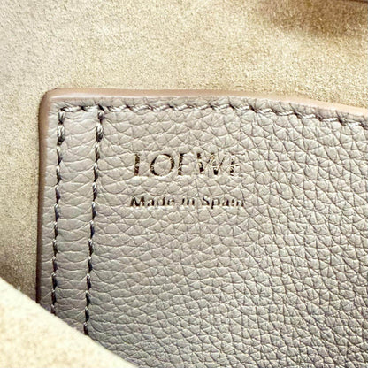 ロエベ Pebble Bucket Bag Mini レザーショルダーバッグ