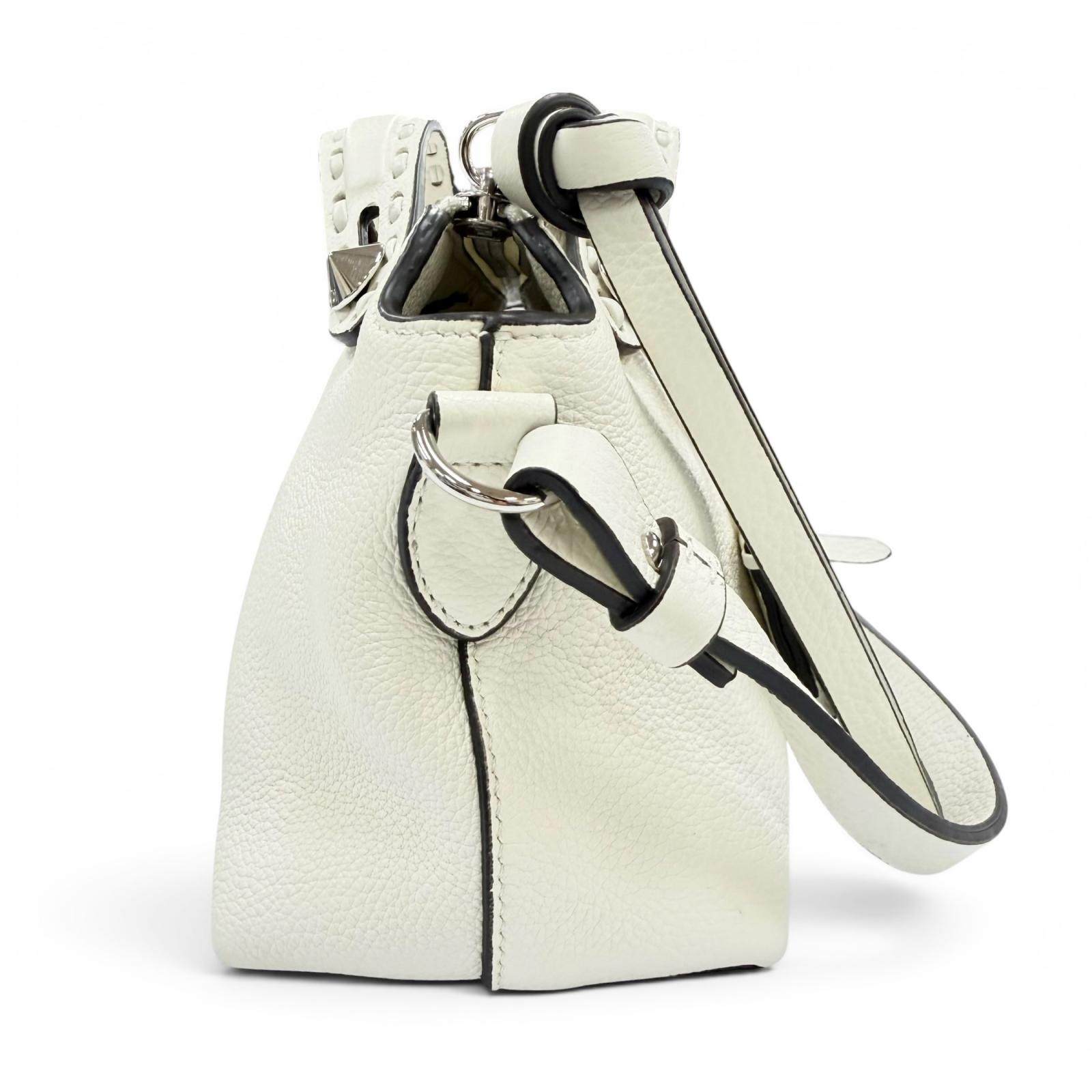 フェンディ バイザウェイ セレリア カーフレザー2WAYバッグ