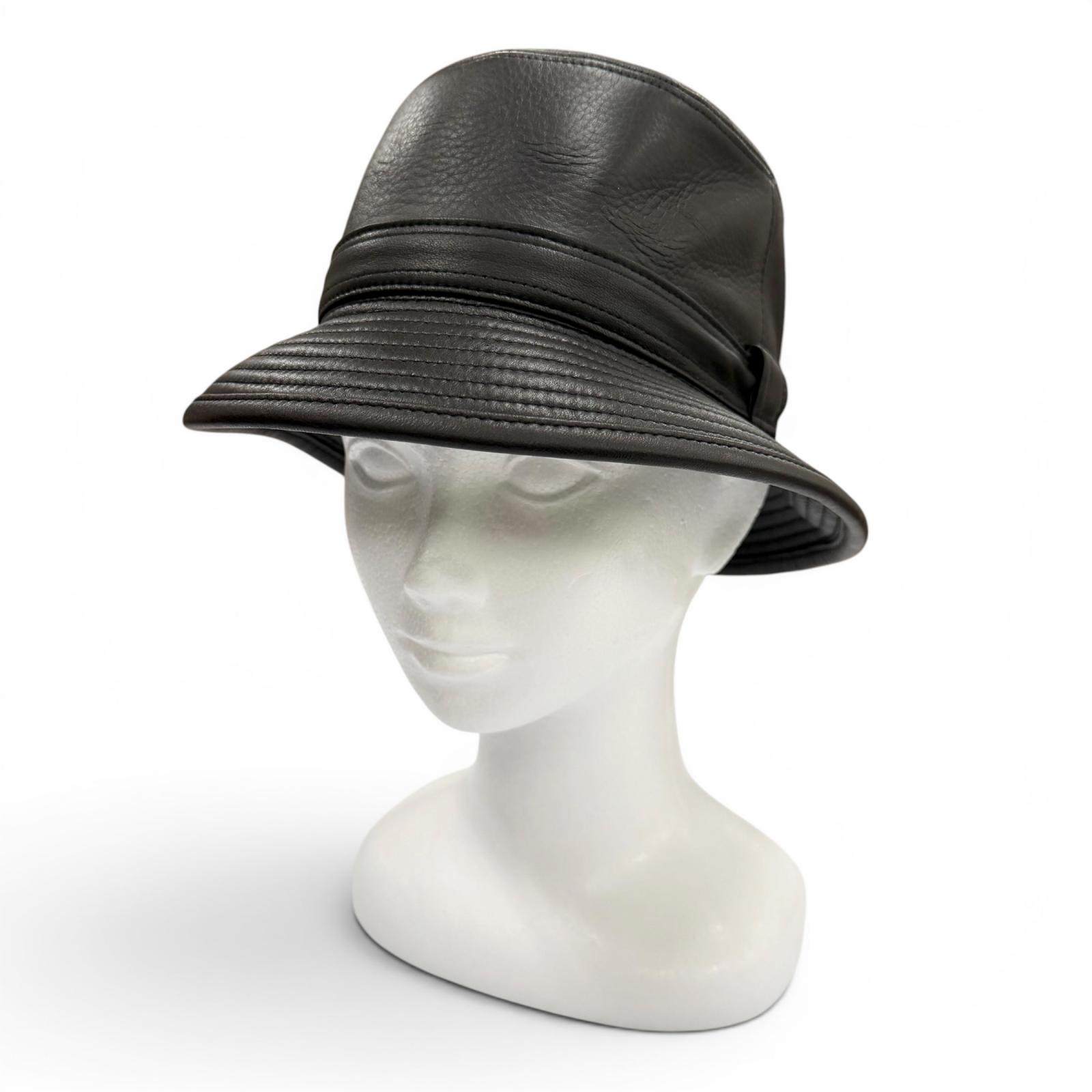 エルメス Chapeau Hidalgo 鹿革ハット