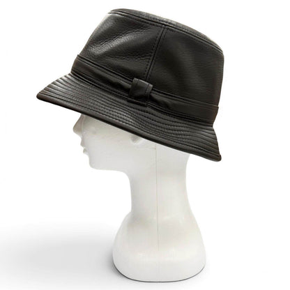 エルメス Chapeau Hidalgo 鹿革ハット