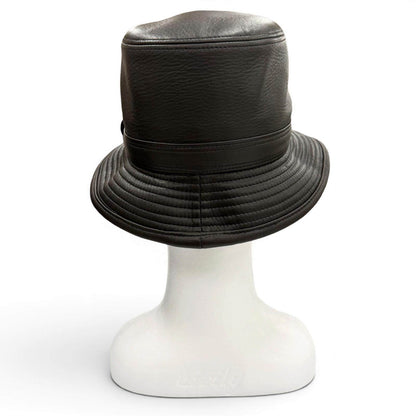 エルメス Chapeau Hidalgo 鹿革ハット
