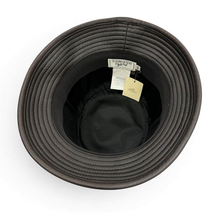 エルメス Chapeau Hidalgo 鹿革ハット