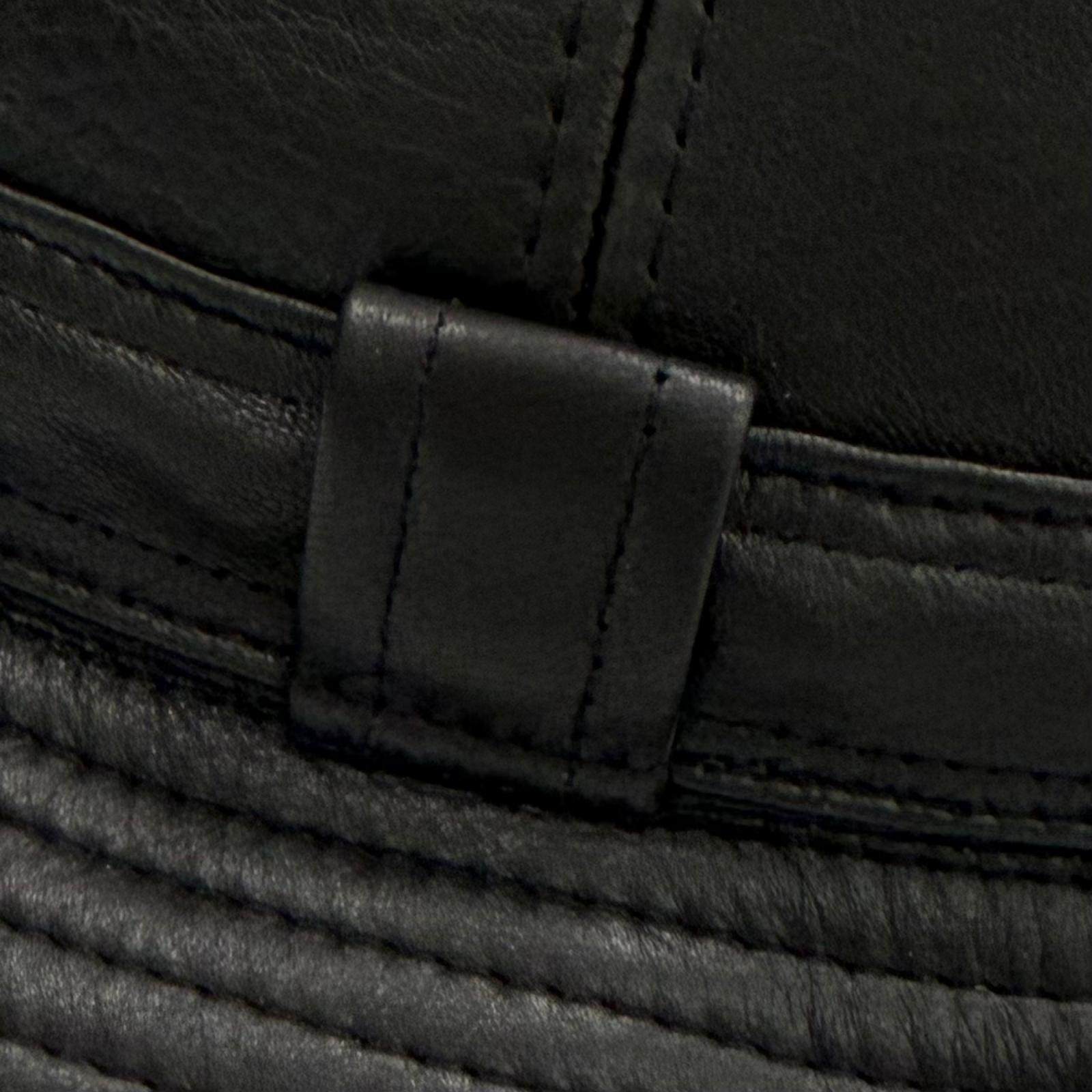 エルメス Chapeau Hidalgo 鹿革ハット