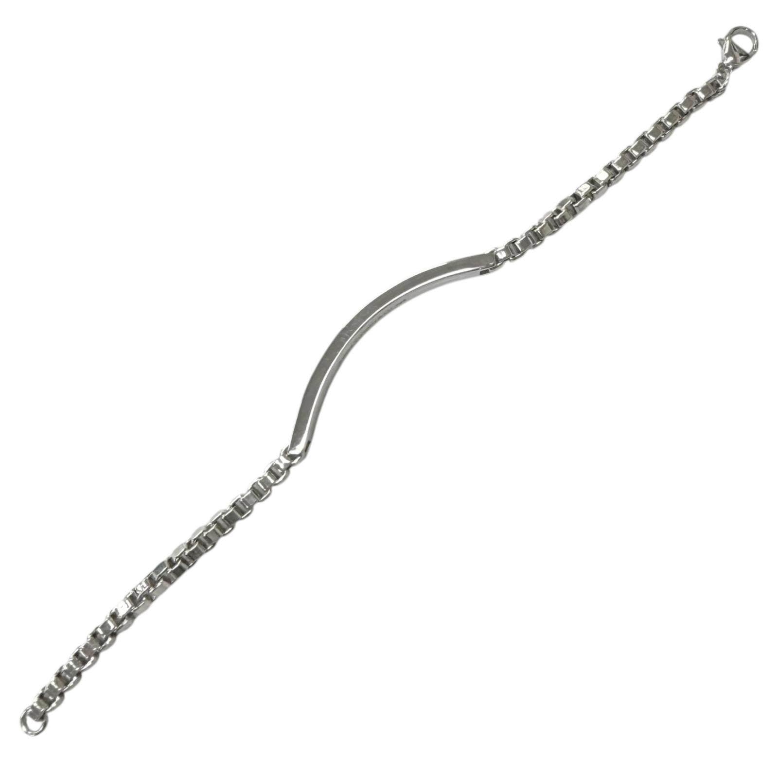 ティファニー ヴェネチアンリンク シルバー ブレスレット