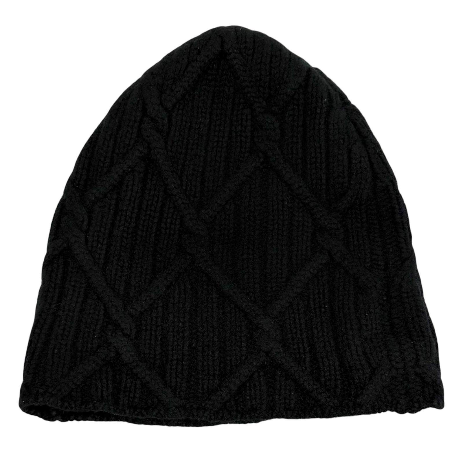 シャネル カシミヤニットキャップ