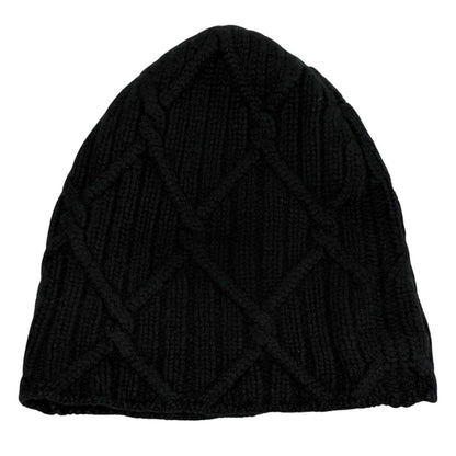シャネル カシミヤニットキャップ