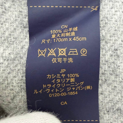 ルイヴィトン エシャルプ レイキャビック モノグラム カシミヤマフラー