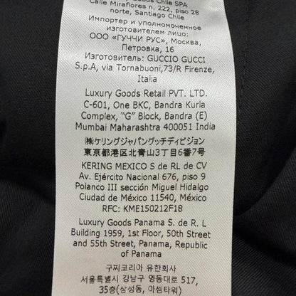 グッチ GGロゴ総柄 ウールスラックス
