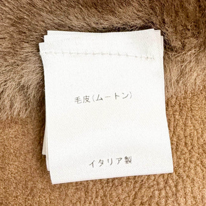 カルーゾ Best Alhambra PAX ムートンポンチョ