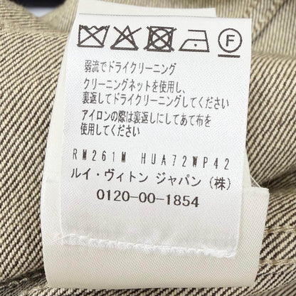 ルイヴィトン コットンデニム長袖シャツ