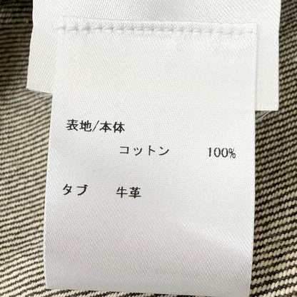 ルイヴィトン コットンデニム長袖シャツ