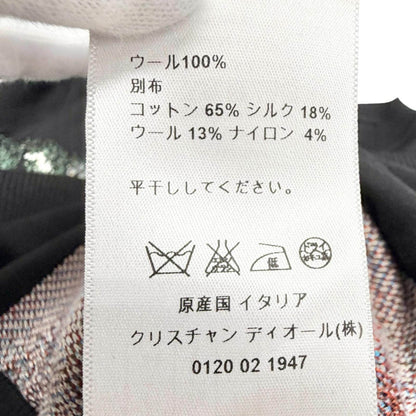 クリスチャンディオール ウールニット半袖トップス