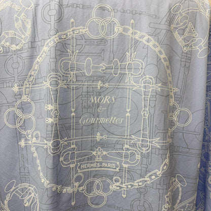 エルメス Mall E Gourmet Serie コットン長袖シャツ41