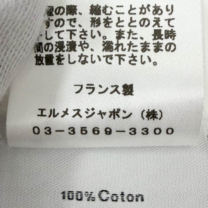 エルメス シェーヌダンクル コットン長袖シャツ