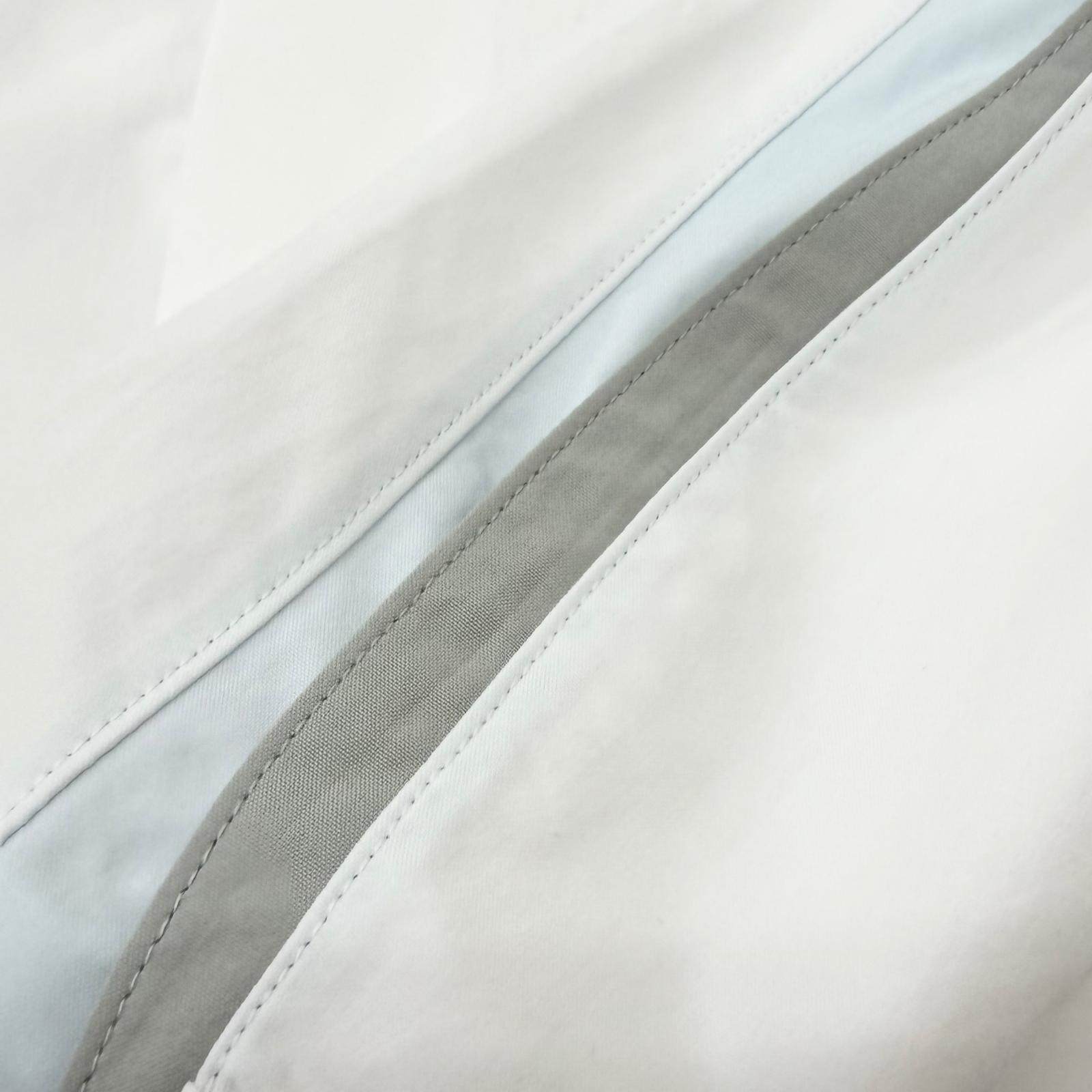 エルメス オンドコロレセリエ コットン長袖シャツ39