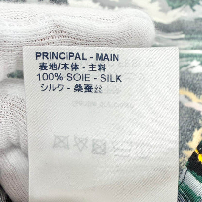 ルイヴィトン シルクプリントトップス
