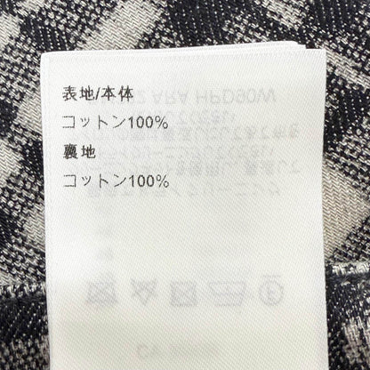 ルイヴィトン チェック レザーショートパンツ